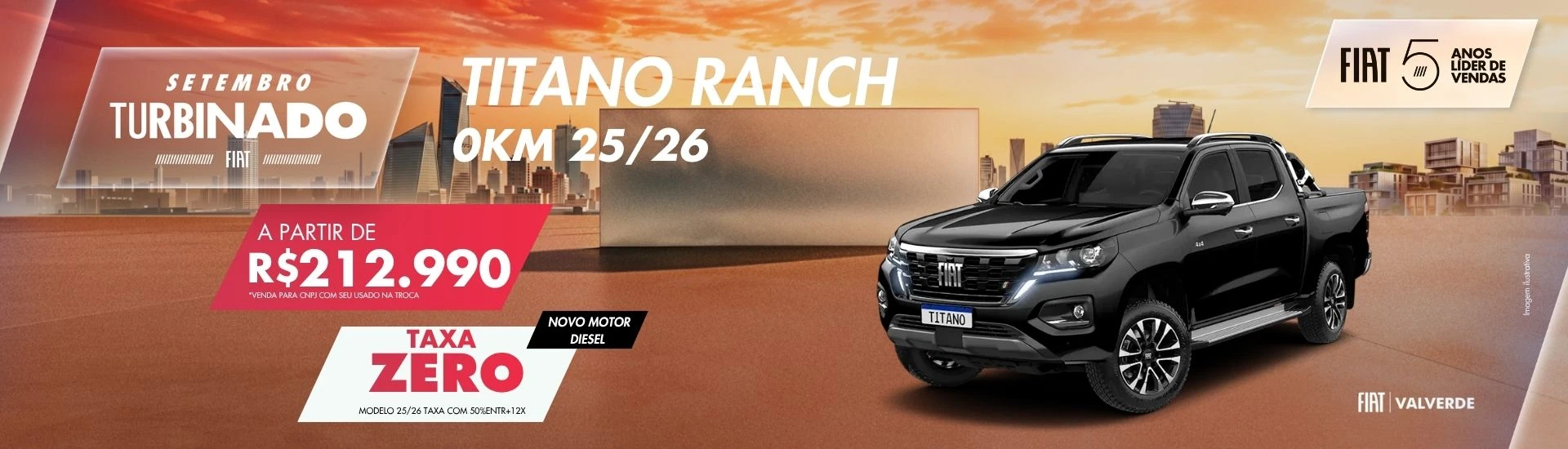 TITANO RANCH - BANNER DE SITE